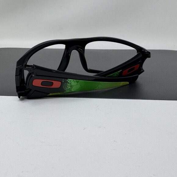 Oakley Jupiter Camo Fuel Cell Polished Black Frame SCRATCHED LENSES OO9096-41 - Picture 13 of 16